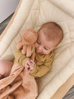 LUCY LUE ORGANICS Organic Everyday LS Bodysuit | Wheat - Everetts Place Boutique - 