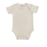 LUCY LUE ORGANICS Organic Everyday SS Bodysuit | Shell - Everetts Place Boutique - 