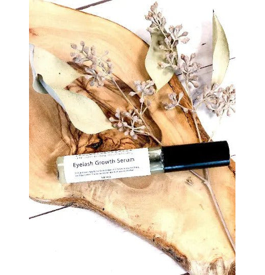 Organic Eyelash Growth Serum with Natural Ingredients for Beautiful Lashes - Everetts Place