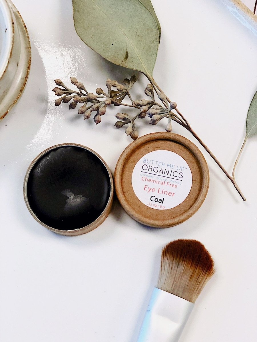 Butter Me Up Organics Organic Eyeliner with Smooth Application for Eco - Friendly Users - 