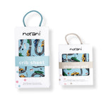 Norani Baby Organic Fitted Crib Sheet Cars GOTS Certified for Safe Sleep Comfort - 