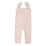 Makemake Organics Organic Flutter Romper - Peony