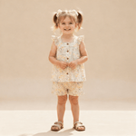 Organic Flutter Top & Shorts Set - Bloomfield - Baby & Toddler Clothing, Fashion, One-piece garment, Dress, Day Dress | Everetts Place