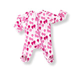 Norani Baby Organic Footie - Pink Balloons - 