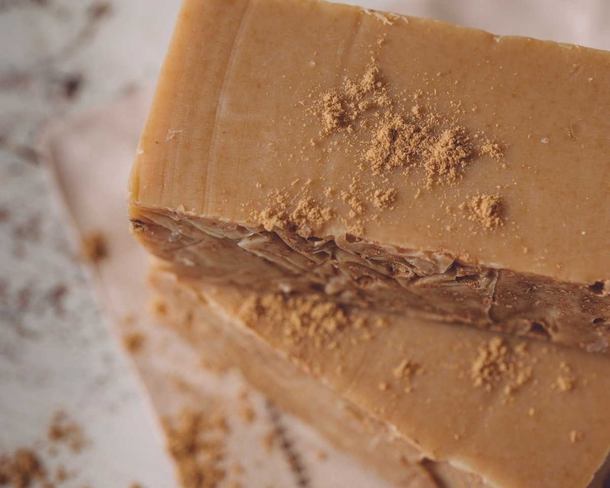 Sweet Harvest Farms Organic Frankincense Handmade Soap With Flaxseeds Exfoliant - Everetts Place Boutique - 