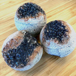 Butter Me Up Organics Organic Geode Bath Bombs with Himalayan Salt for Spa Lovers - 