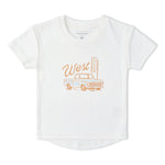 Makemake Organics Organic Graphic Tee & Shorts Set - Wild West