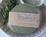 Butter Me Up Organics Organic Green Clay Skincare Bundle with Acne Fighter for Clear Skin - 