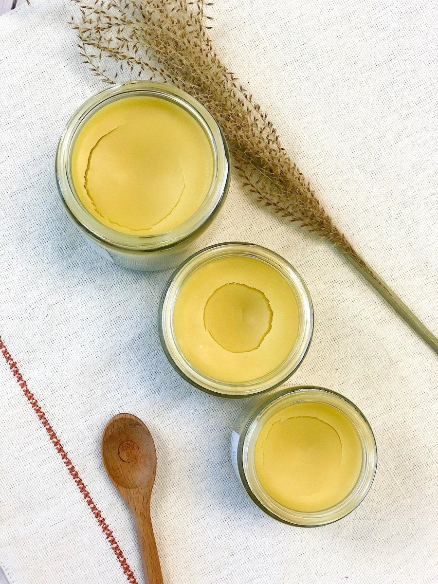 Organic Healing Body Cream with Deep Moisturizing Formula for Winter Skin - Everetts Place