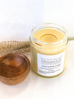 Butter Me Up Organics Organic Healing Body Cream with Deep Moisturizing Formula for Winter Skin - 
