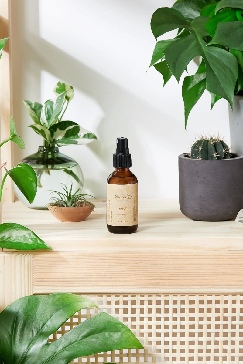 Organic Insect Repellent Spray with Citronella for Outdoor Enthusiasts - Everetts Place