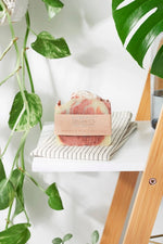 Butter Me Up Organics Organic Jasmine Atlas Cedar Soap with Essential Oils for Luxurious Bathing - 