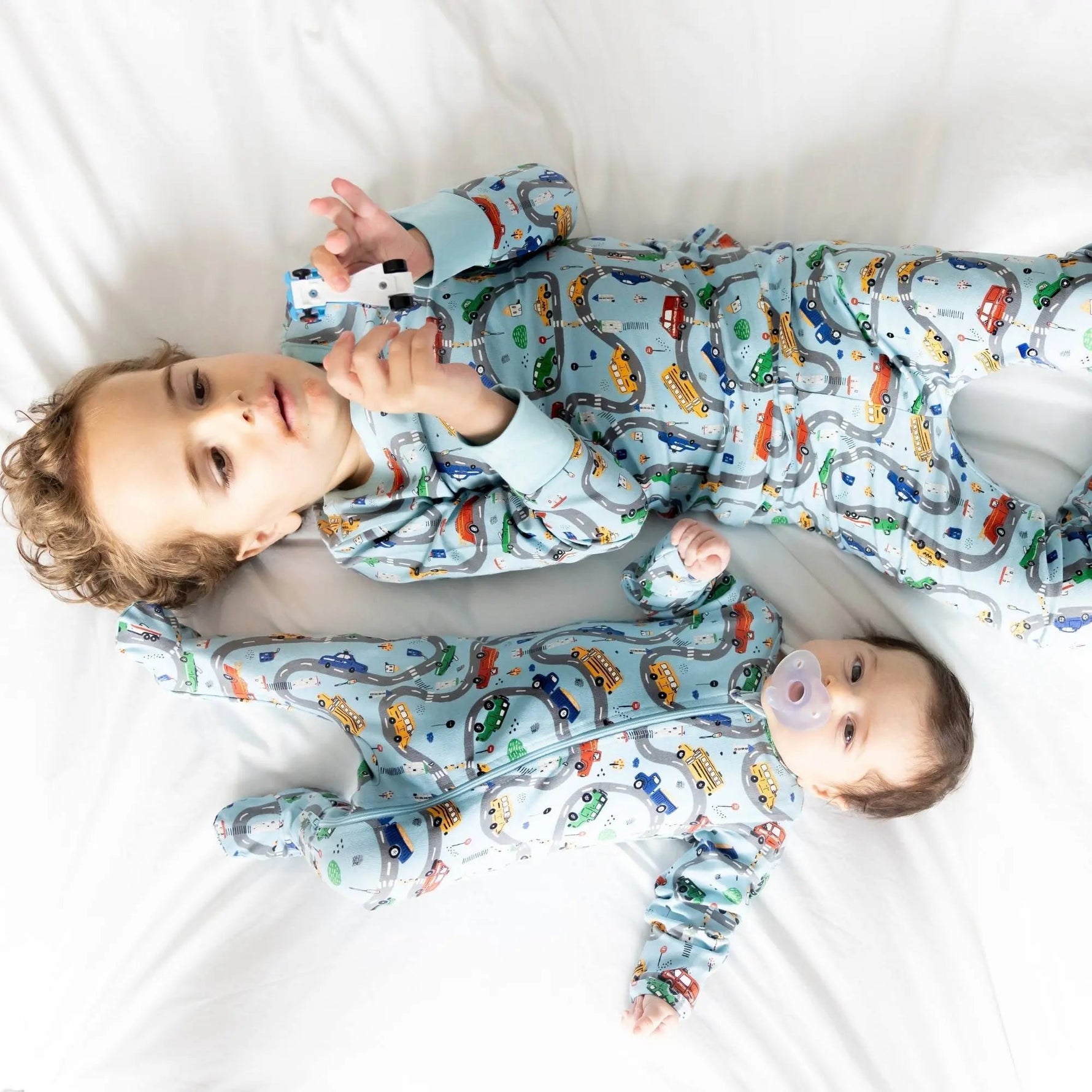 Norani Baby Organic Kids Pajamas - Cars - 
