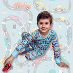 Norani Baby Organic Kids Pajamas - Cars - 