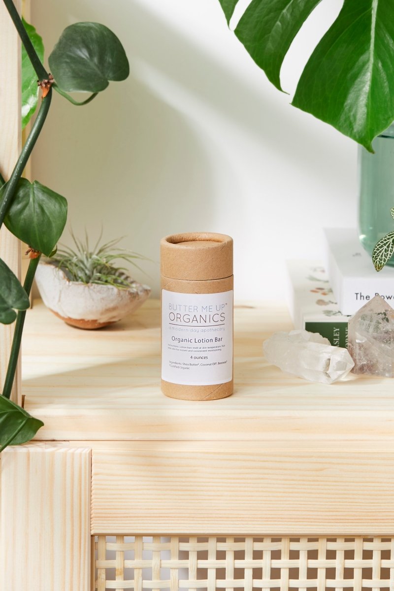 Organic Lotion Bar with Shea Butter and Coconut Oil for Deep Moisturization - Everetts Place