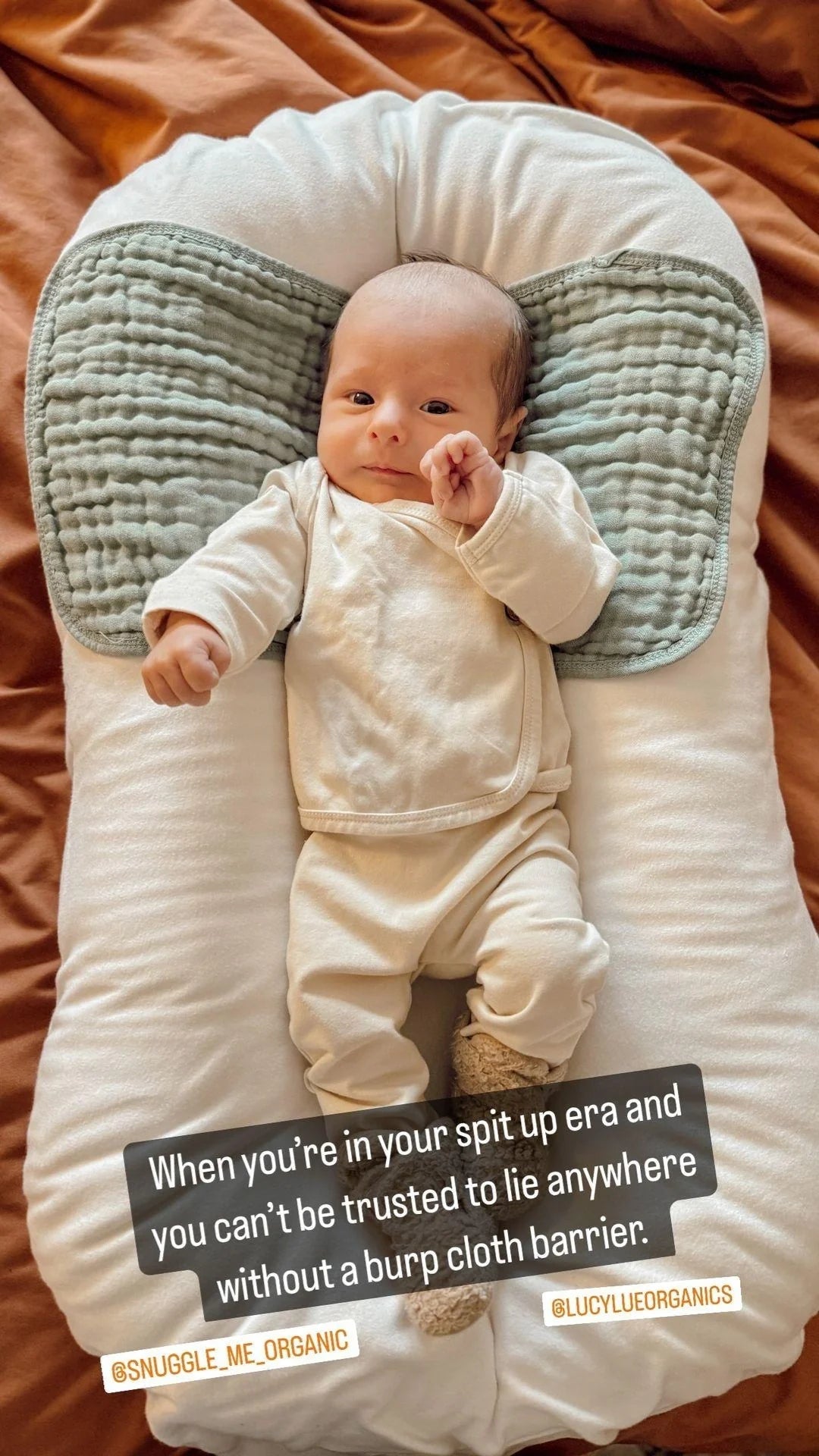 LUCY LUE ORGANICS organic newborn kimono set | baby wrap top + leggings