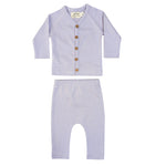 LUCY LUE ORGANICS organic newborn outfit set | baby top and pants