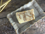 Butter Me Up Organics Organic Oat and Honey Soap Bar for Nourishing and Moisturizing Skin - 