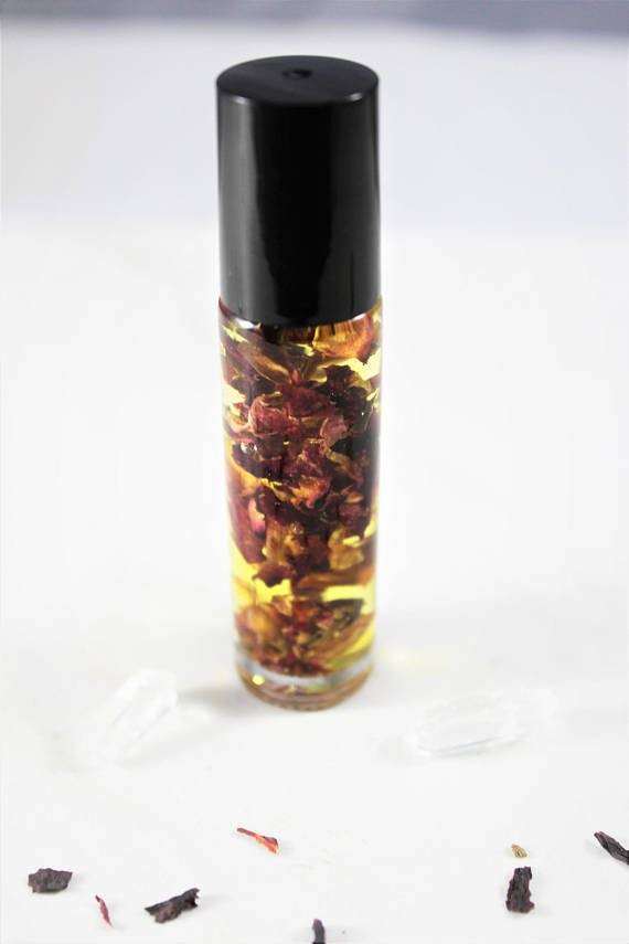 Organic Perfume Oil / Organic Essential Oil Blend - Everetts Place: Online Boutique - Diffusers, Oils & Candles