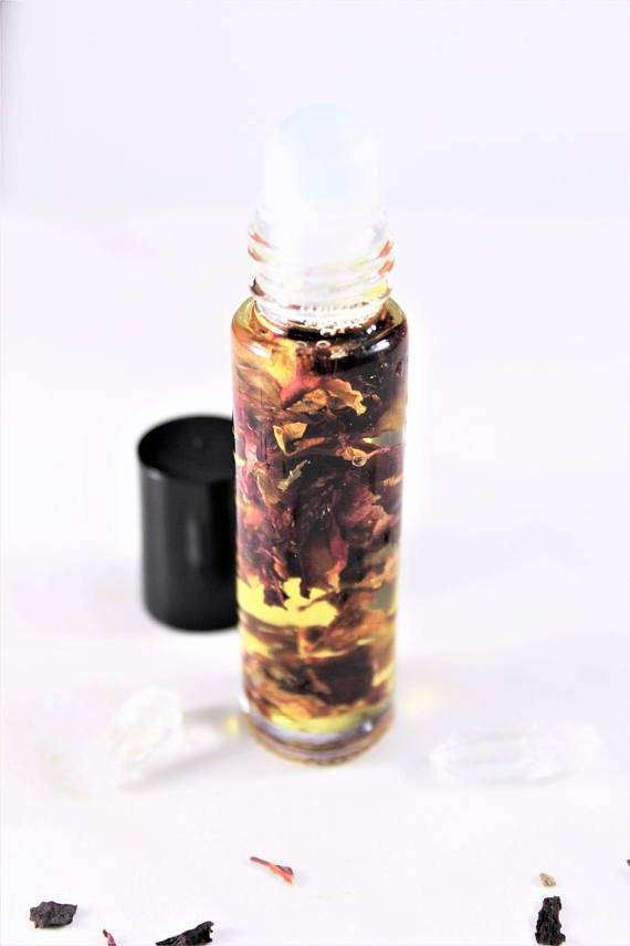 Organic Perfume Oil / Organic Essential Oil Blend - Everetts Place: Online Boutique - Diffusers, Oils & Candles