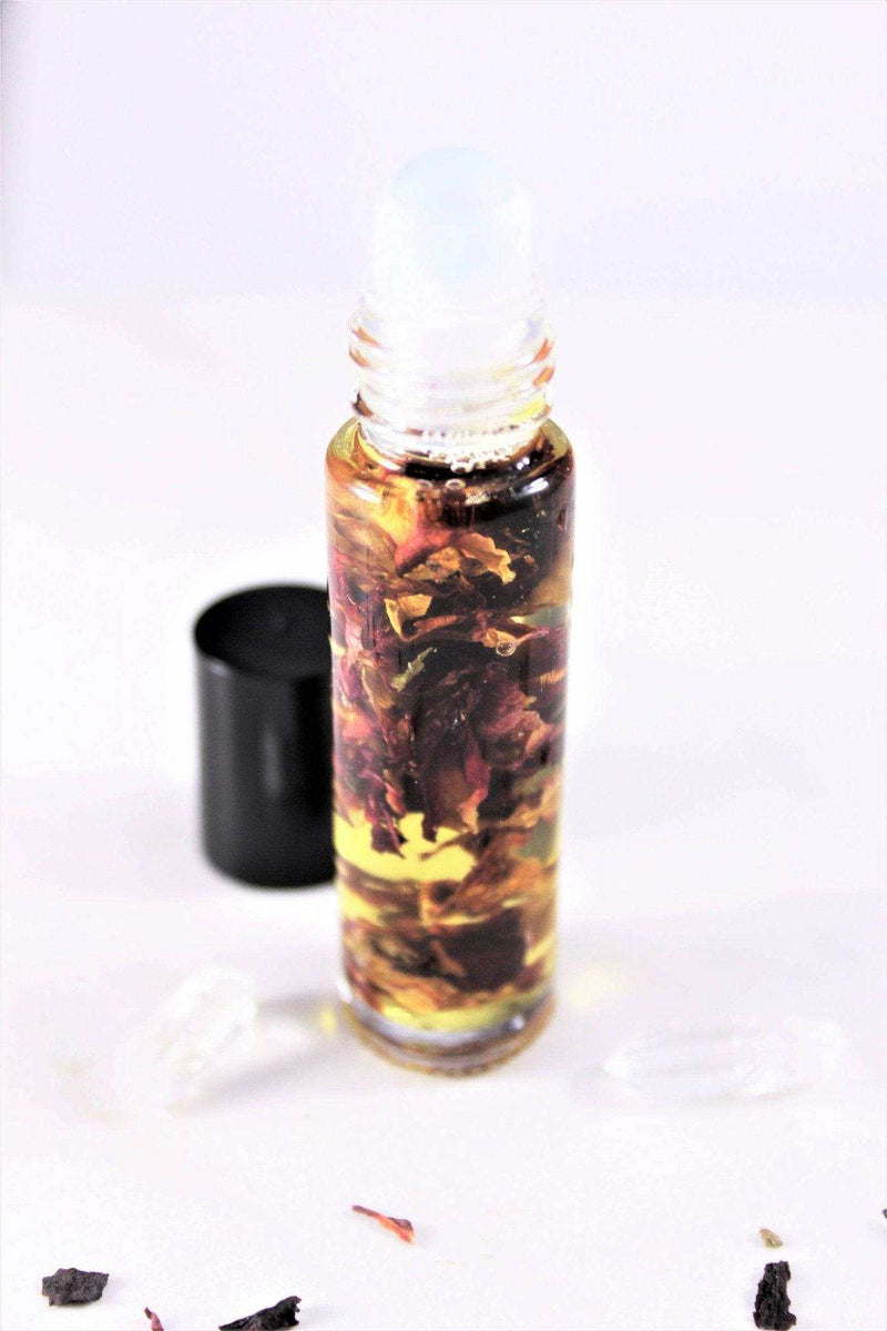 Organic Perfume Oil / Organic Essential Oil Blend / Organic Essential - Everetts Place: Online Boutique - Other