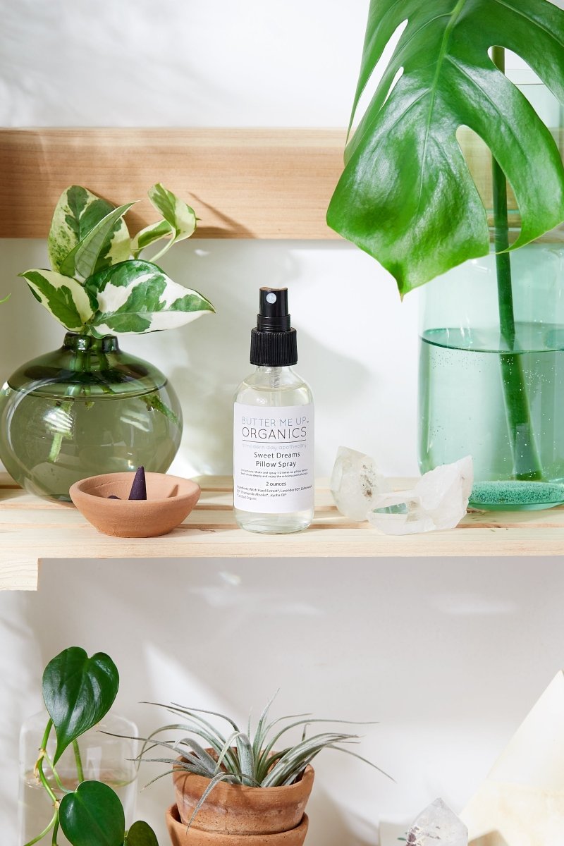 Organic Pillow Mist with Relaxing Essential Oils for Restful Sleep - Everetts Place