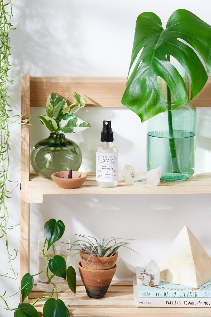 Organic Pillow Mist with Relaxing Essential Oils for Restful Sleep - Everetts Place