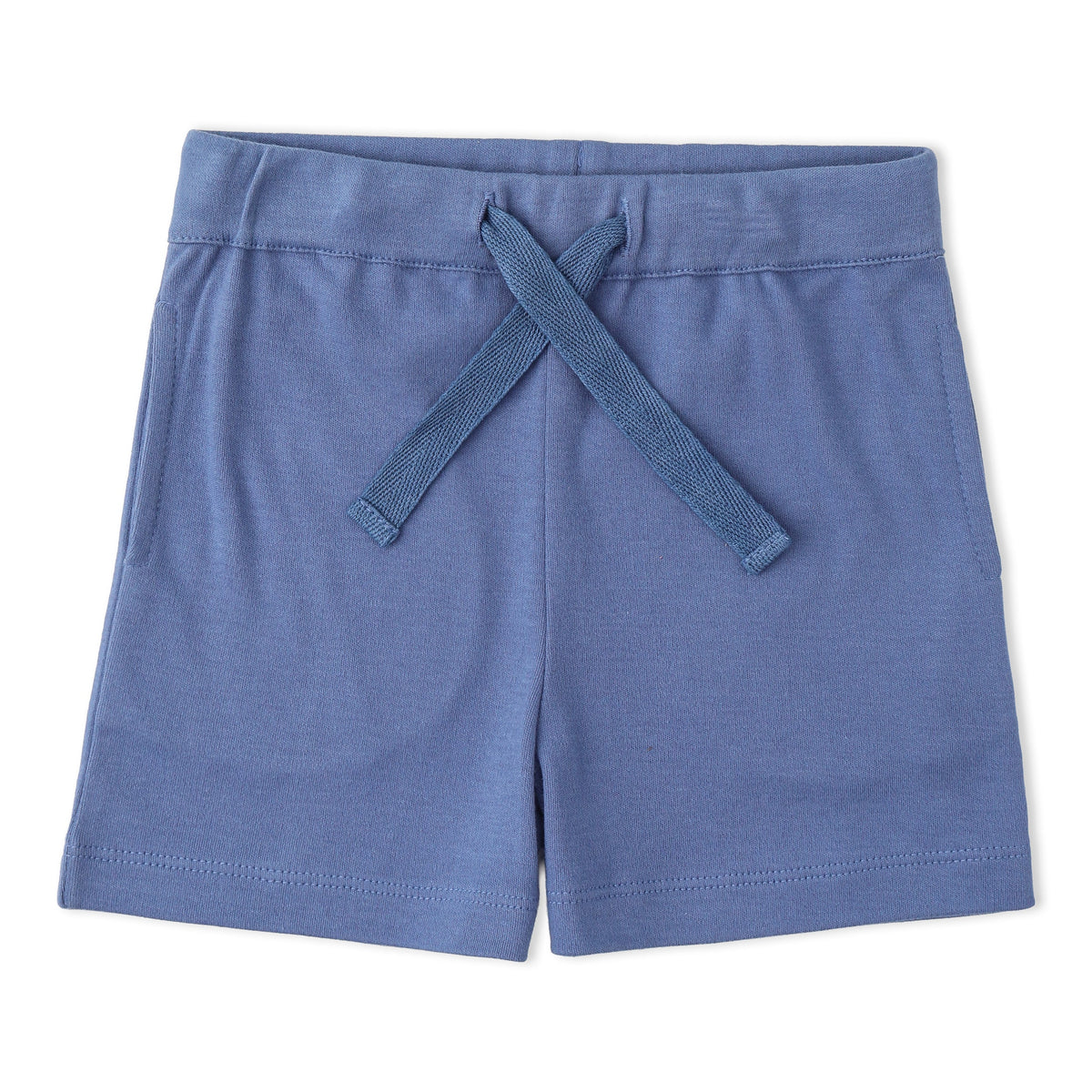 Makemake Organics Organic Polo Shirt & Shorts Set - Slate