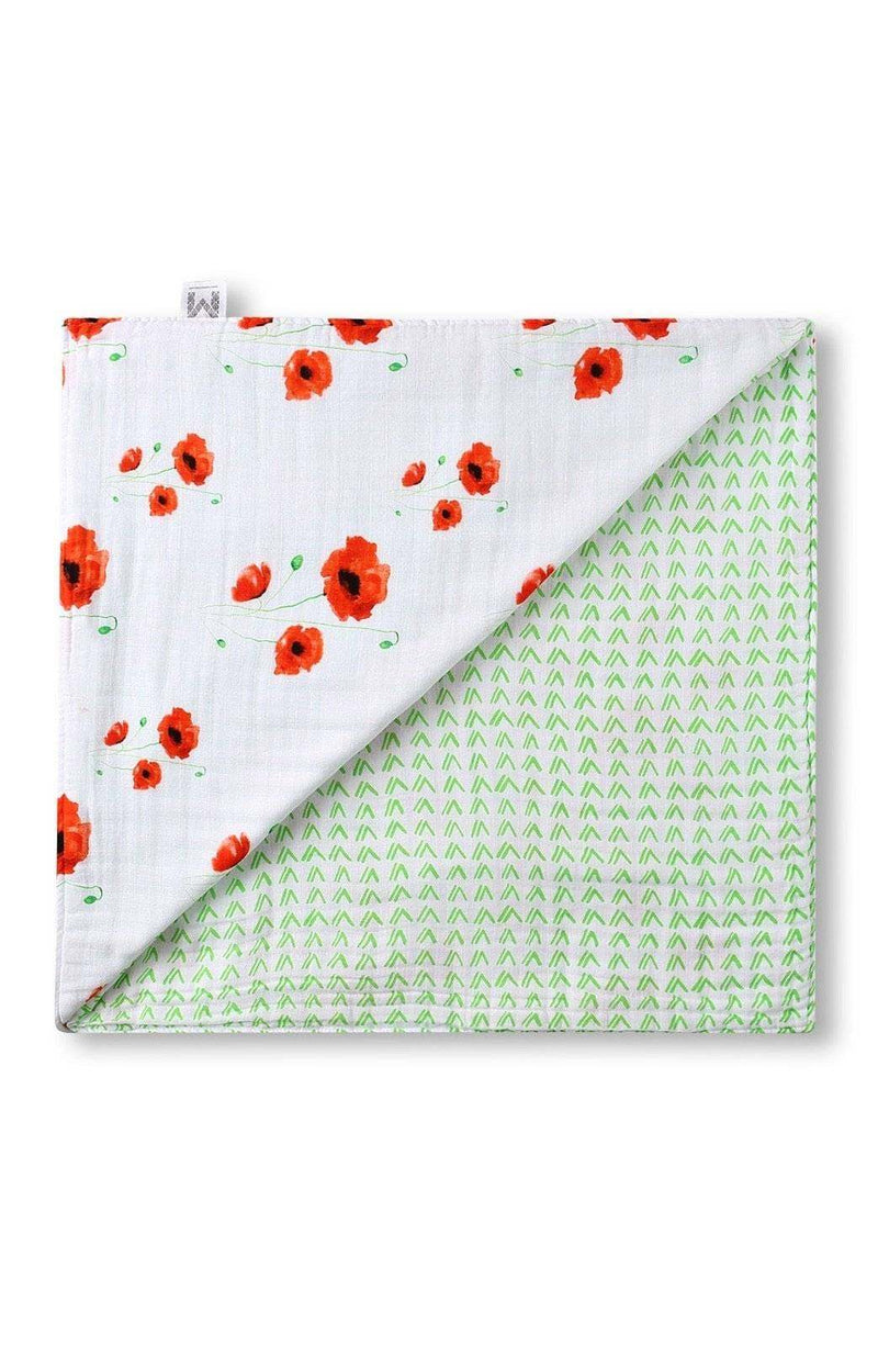 Organic Poppy Snug Blanket - Everetts Place: Online Boutique - Gifts