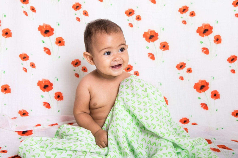 Organic Poppy Snug Blanket - Everetts Place: Online Boutique - Gifts