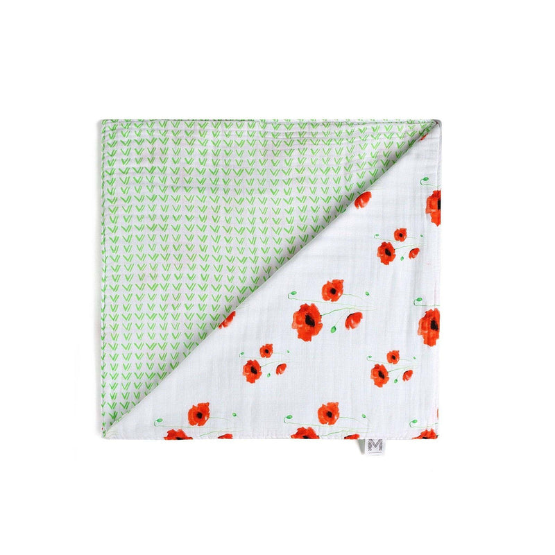 Organic Poppy Snug Blanket - Everetts Place: Online Boutique - Gifts