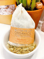Butter Me Up Organics Organic Bath Tea Sachet with Calamus Root and Jasmine for Self-Care - Health & Beauty > Personal Care > Cosmetics > Bath & Body > Bath Additives Bath