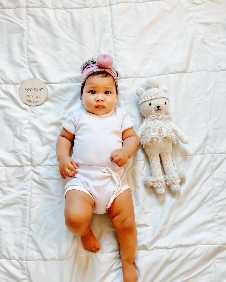 LUCY LUE ORGANICS organic retro bloomers | lavender - Everetts Place Boutique - 