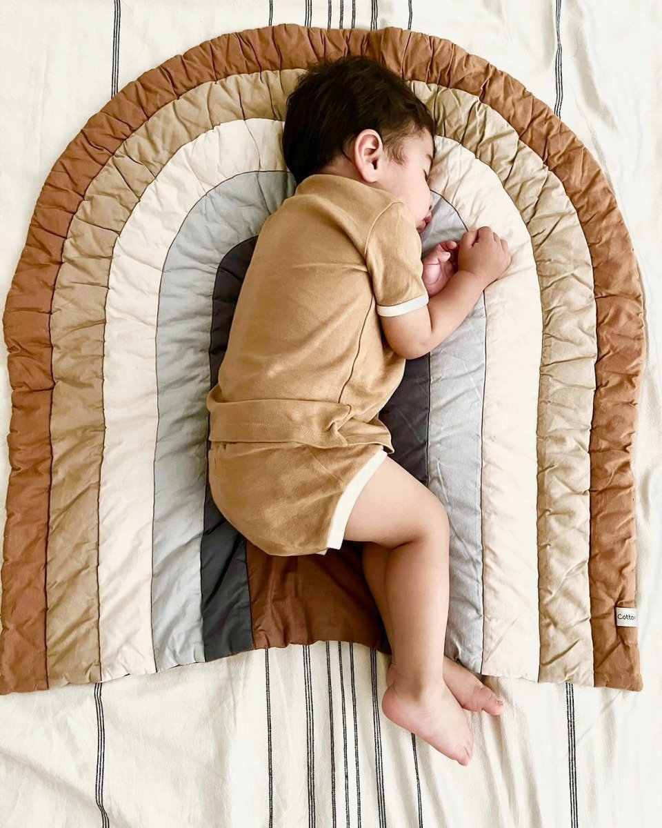 LUCY LUE ORGANICS organic retro bloomers | caramel - Everetts Place Boutique - 