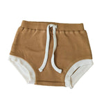 LUCY LUE ORGANICS organic retro bloomers | caramel - Everetts Place Boutique - 