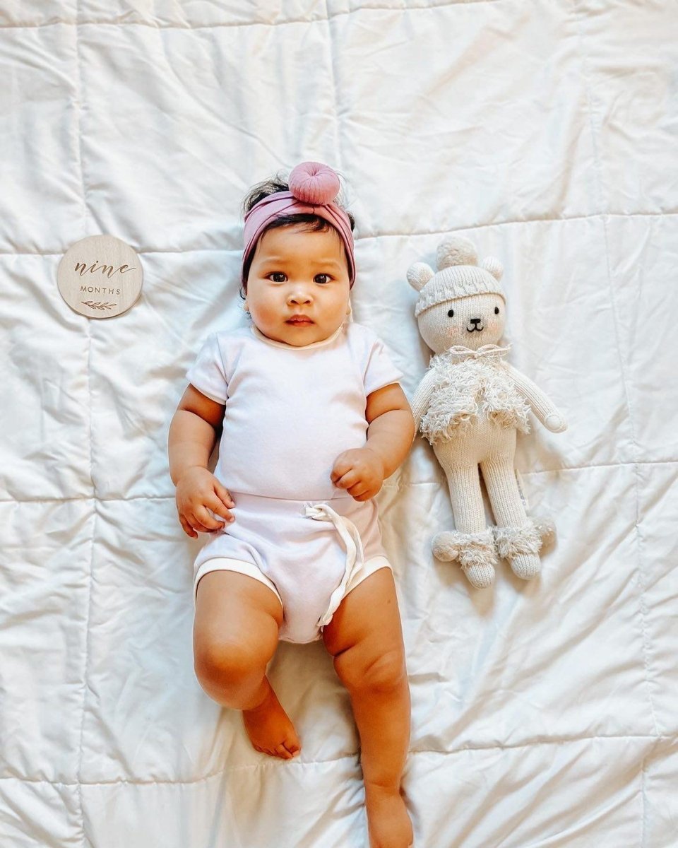 LUCY LUE ORGANICS organic retro bloomers | lavender - Everetts Place Boutique - 