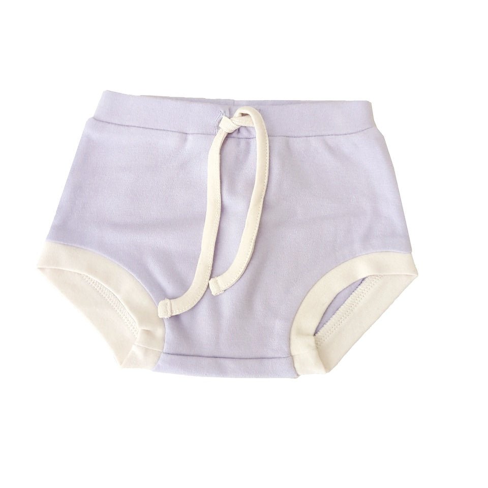 LUCY LUE ORGANICS organic retro bloomers | lavender - Everetts Place Boutique - 