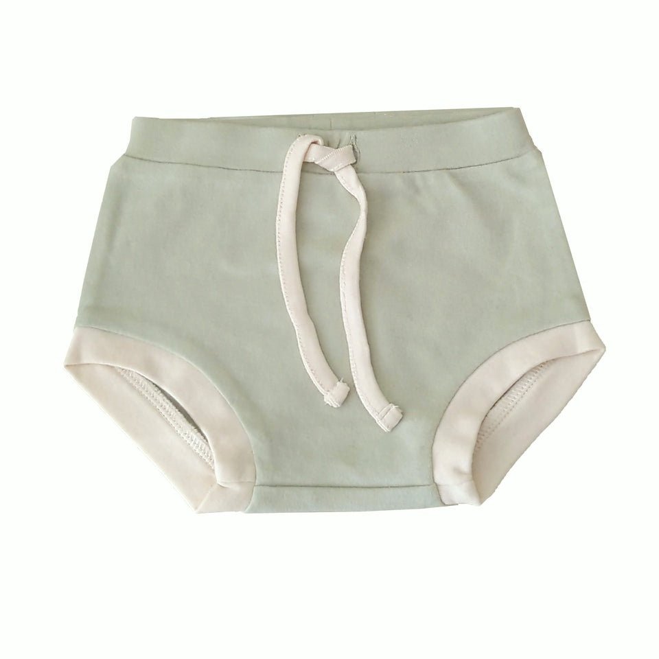 LUCY LUE ORGANICS organic retro bloomers | sage - Everetts Place Boutique - 