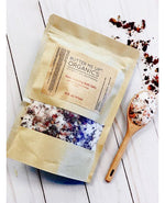 Organic Rose Epsom Salt Soak with Pink Himalayan Salt for Relaxation - Everetts Place