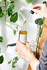 Butter Me Up Organics Organic Scalp Hair Oil with Natural Herbs for Healthy Hair Growth - 