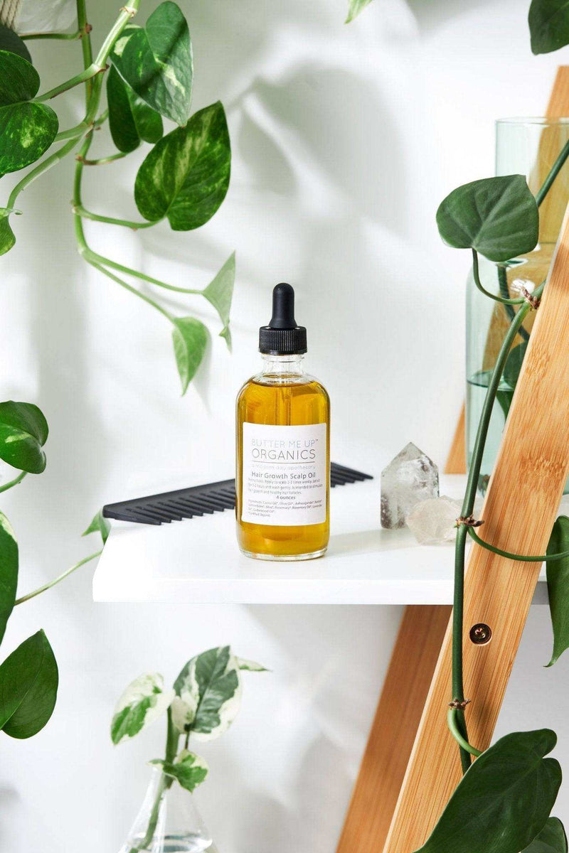 Organic Scalp Treatment / Scalp Oil / Hair Growth / Organic Hair Oil / - Everetts Place: Online Boutique - Other