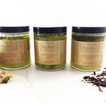 Butter Me Up Organics Organic Sea Salt Herbal Scrub for Gentle Exfoliation and Skin Revitalization - Health & Beauty > Personal Care > Cosmetics > Bath & Body Bath