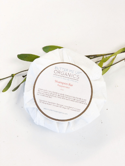 Butter Me Up Organics Organic Shampoo Bar with Eco - Friendly Ingredients for Clean Beauty Enthusiasts - 