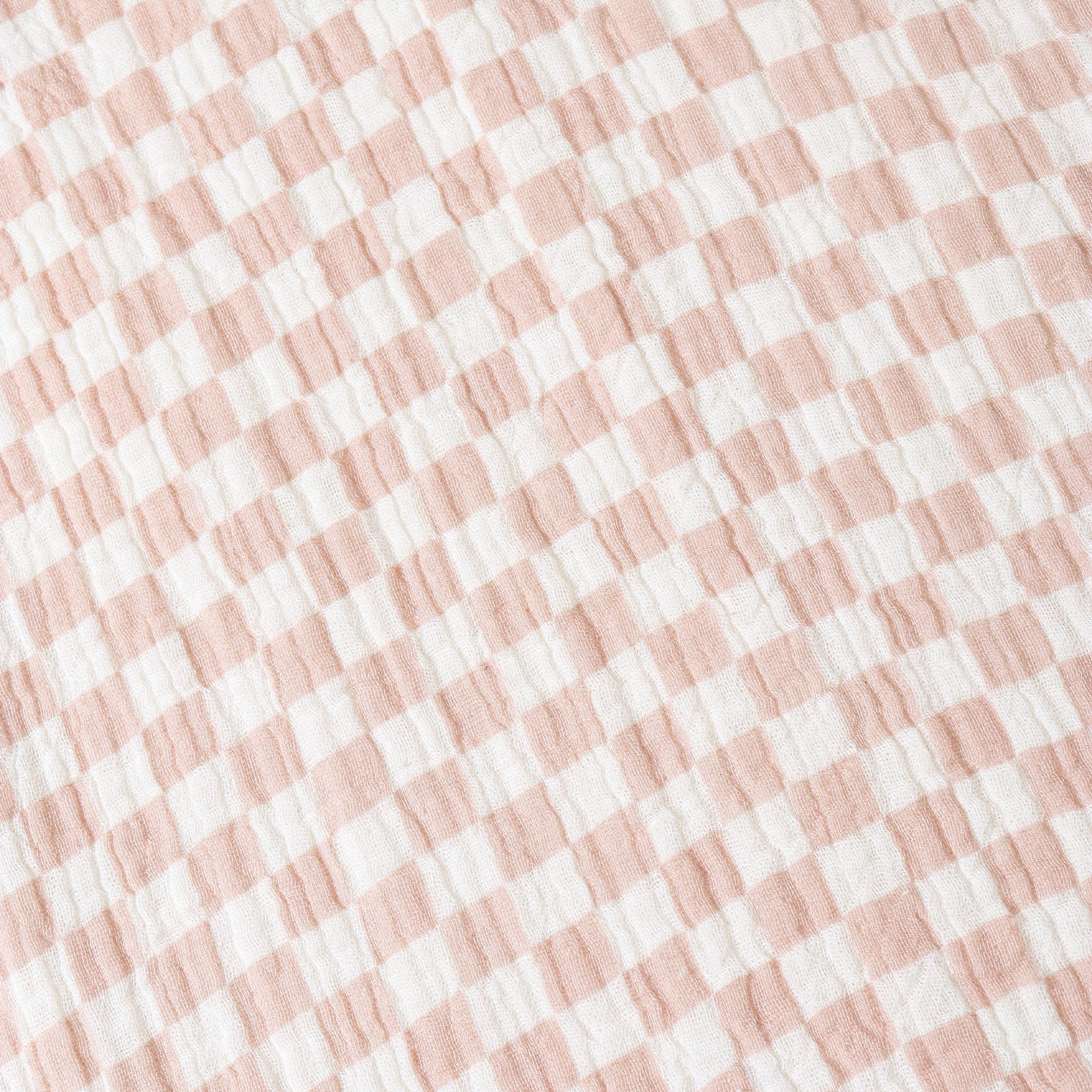 Makemake Organics Organic Shirt & Shorts Set - Brick Checks