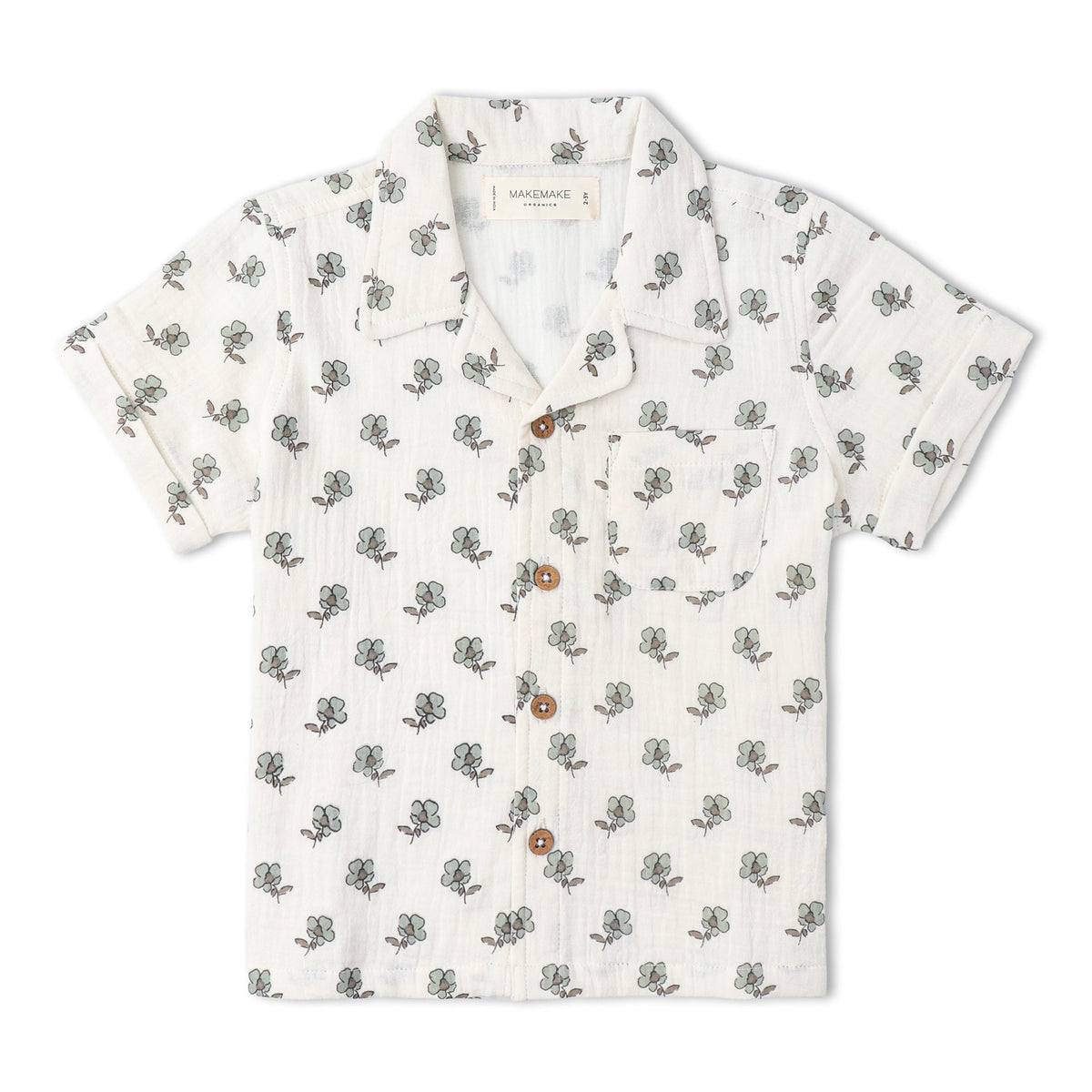 Makemake Organics Organic Shirt & Shorts Set - Poppy