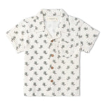 Makemake Organics Organic Shirt & Shorts Set - Poppy