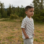 Makemake Organics Organic Shirt & Shorts Set - Poppy