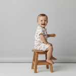 Organic Short Zip Romper - Cars - Sleeve, Baby & Toddler Clothing, Child, Facial expression, Happiness | Everetts Place