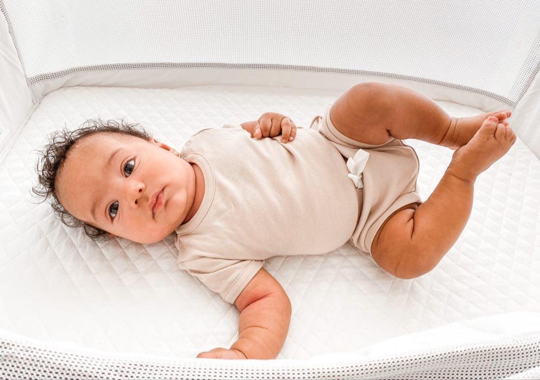 LUCY LUE ORGANICS Organic Shoulder Snap Bodysuit | Fawn - Everetts Place Boutique - 