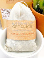 Butter Me Up Organics Organic Bath Tea for Irritated Skin Relief with Natural Herbs - Health & Beauty > Personal Care > Cosmetics > Bath & Body > Bath Additives Bath